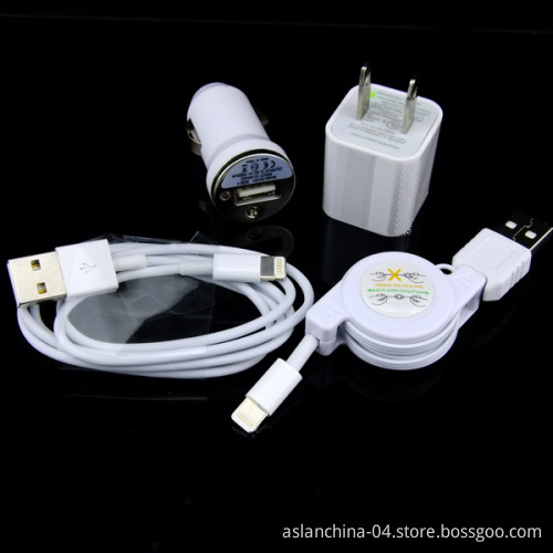 USB Car Chargers for iPhone5 (AK-035)